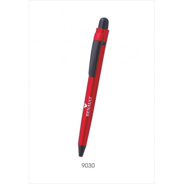 sp plastic pen colour with red and black